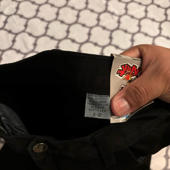 Vintage Jynx Jeans Kids 11-12 Made In USA Y2K Baggy Wide JNCO Skater Rare New - Picture 8 of 12